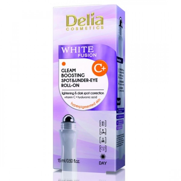 Roll-On Contorno de Olhos Iluminador Delia 15ml